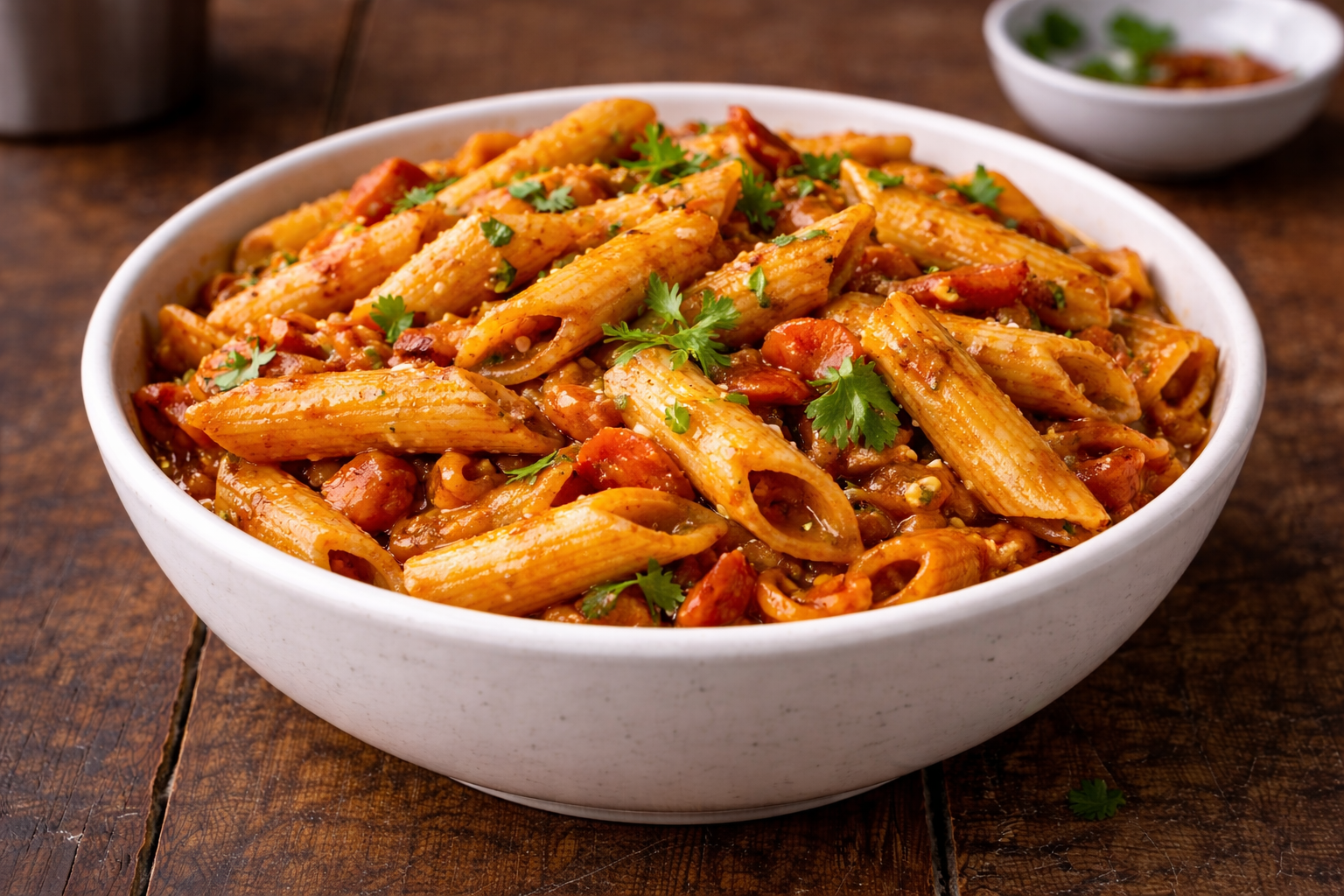 Masala Pasta